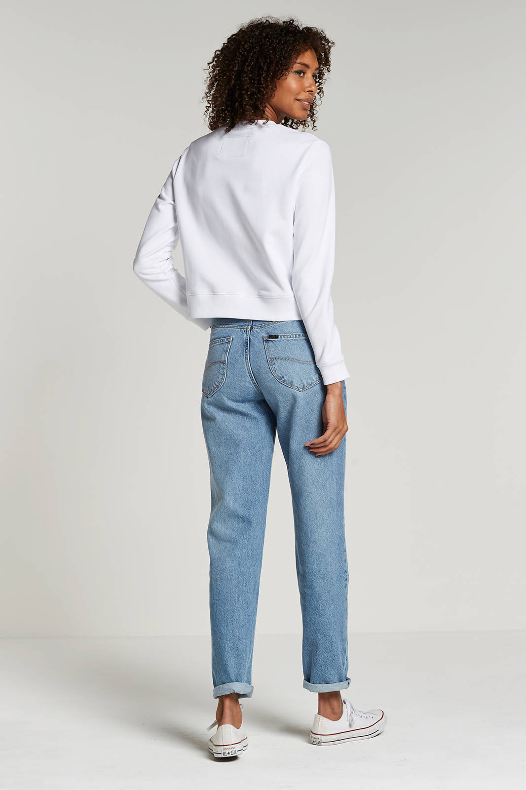 lee mom straight fit jeans