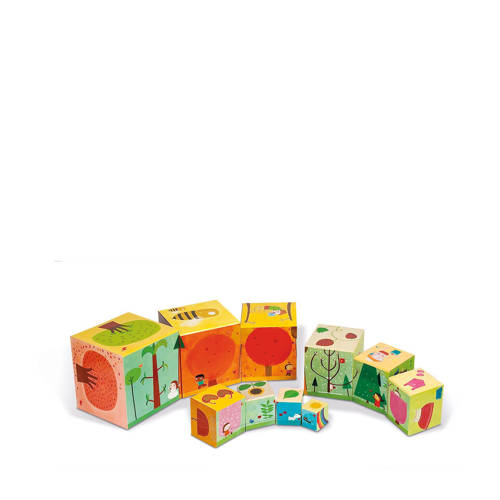 Janod 4 Seizoenen Stapeltoren janod kopen in de aanbieding