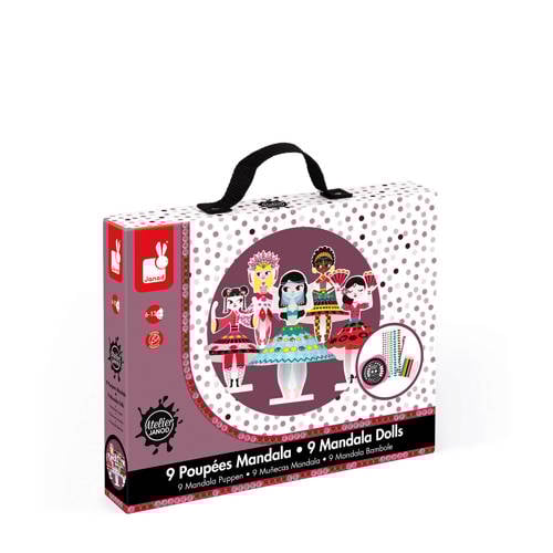 Janod Atelier Danseressen Mandela janod kopen in de aanbieding