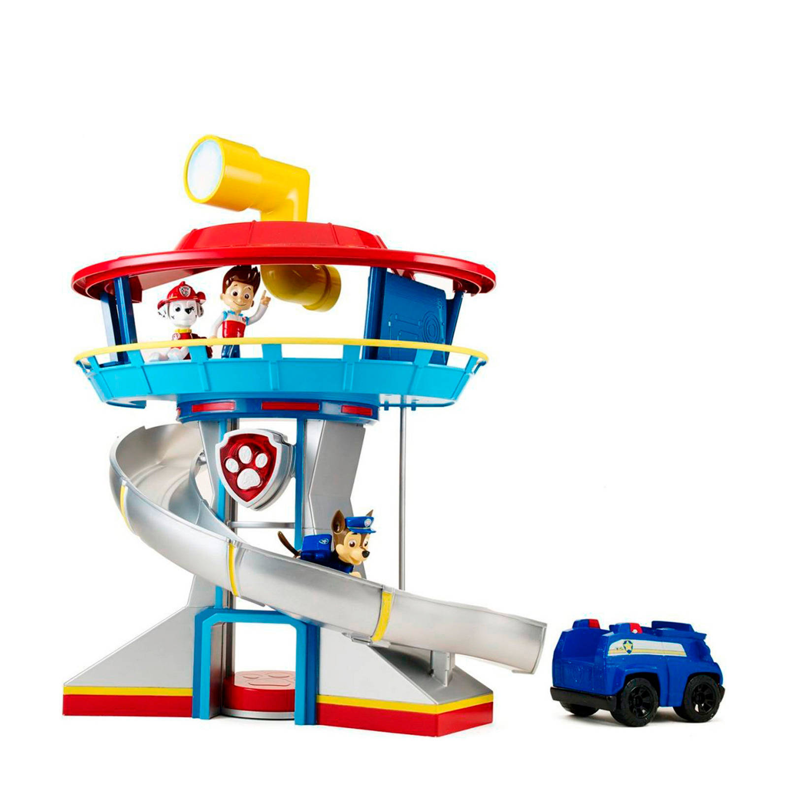 paw patrol paw patroller speelset met ryder
