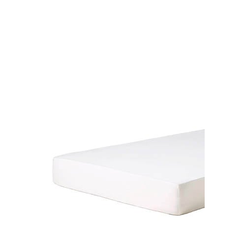 Essenza Katoensatijnen Hoeslaken Ecru essenza kopen in de aanbieding