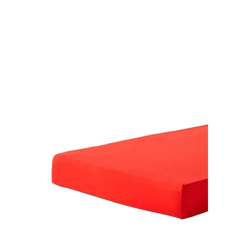 Essenza Jersey Hoeslaken Rood essenza kopen in de aanbieding