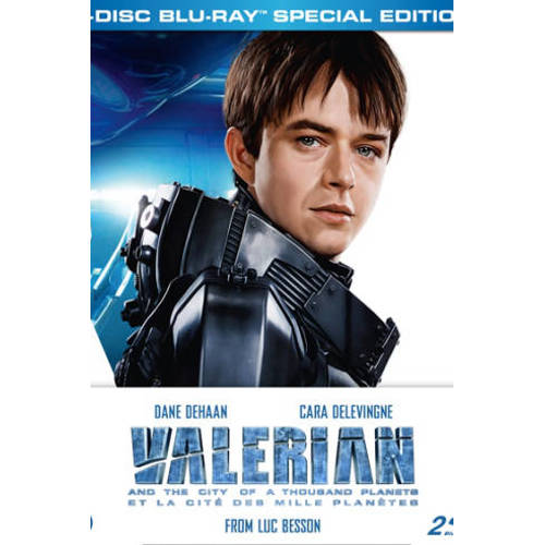 Valerian And The City Of A Thousand Planets Steelbook Blu Ray huismerk kopen in de aanbieding Valerian And The City Of A Thousand Planets Steelbook Blu Ray huismerk kopen in de aanbieding