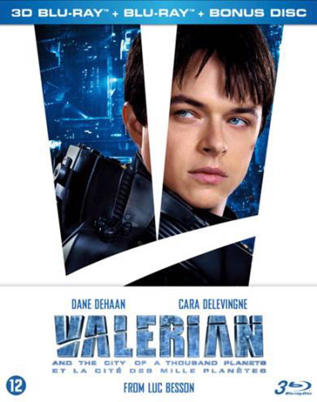 Valerian and the city of a thousand planets (3D)(Steelbook) (Blu-ray)