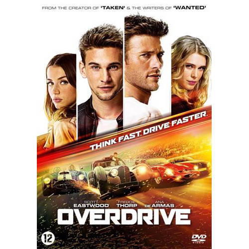 Overdrive Dvd huismerk kopen in de aanbieding