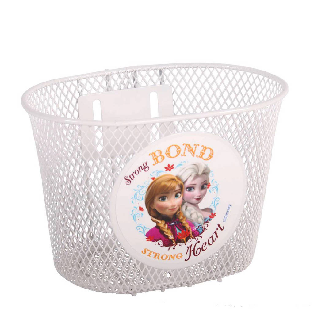 Volare Disney Frozen metalen fietsmandje