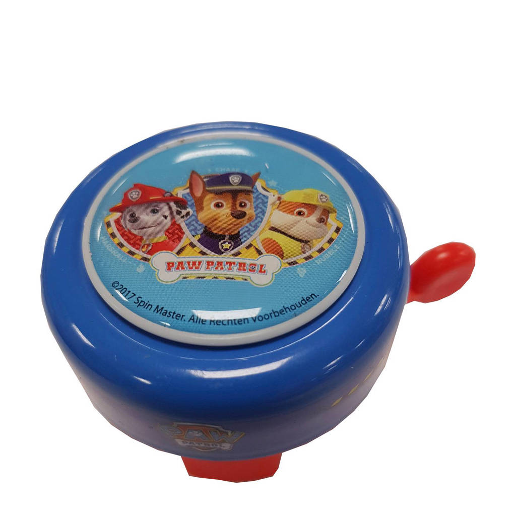 Disney Paw Patrol fietsbel, Blauw