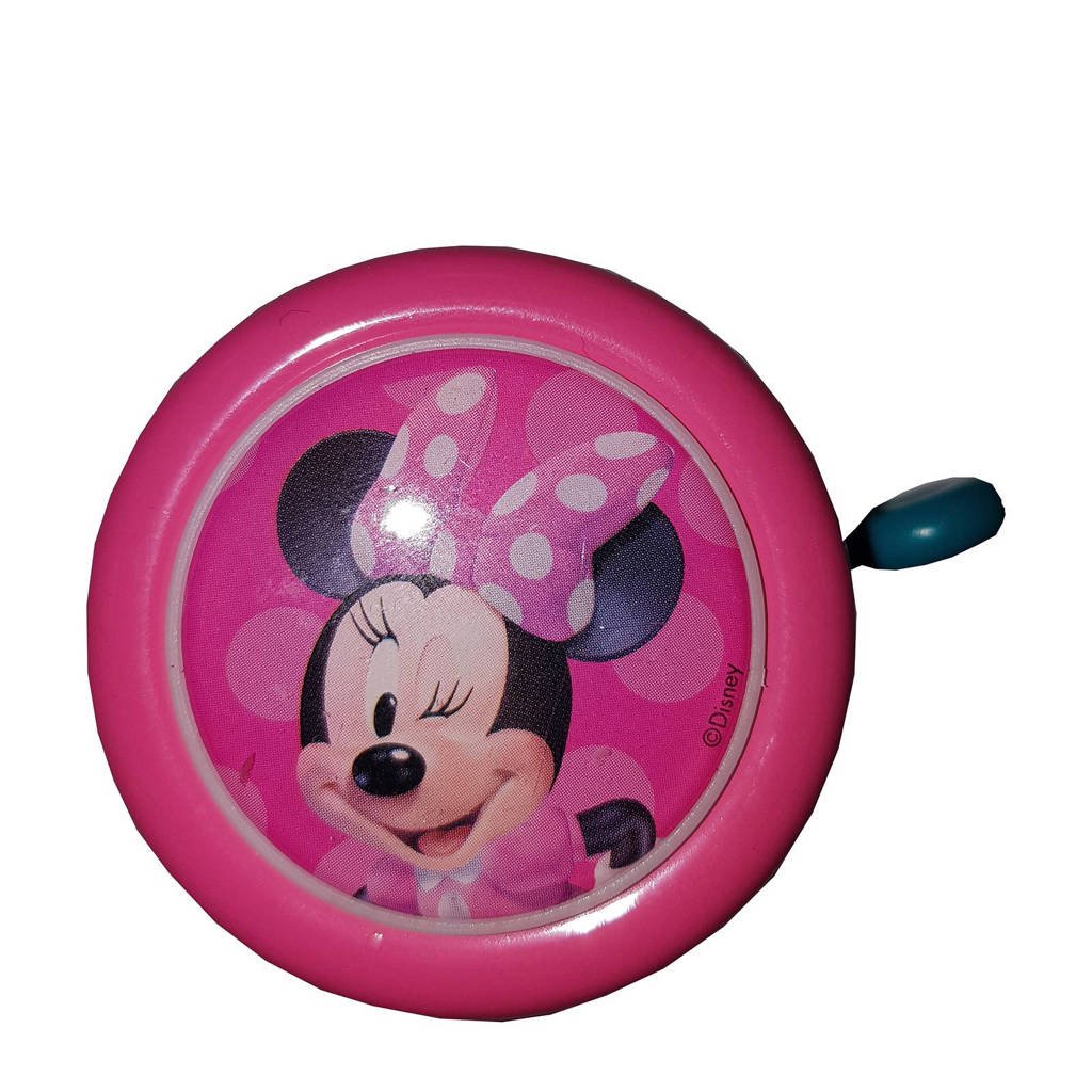Disney Disney Minnie Mouse fietsbel, Roze