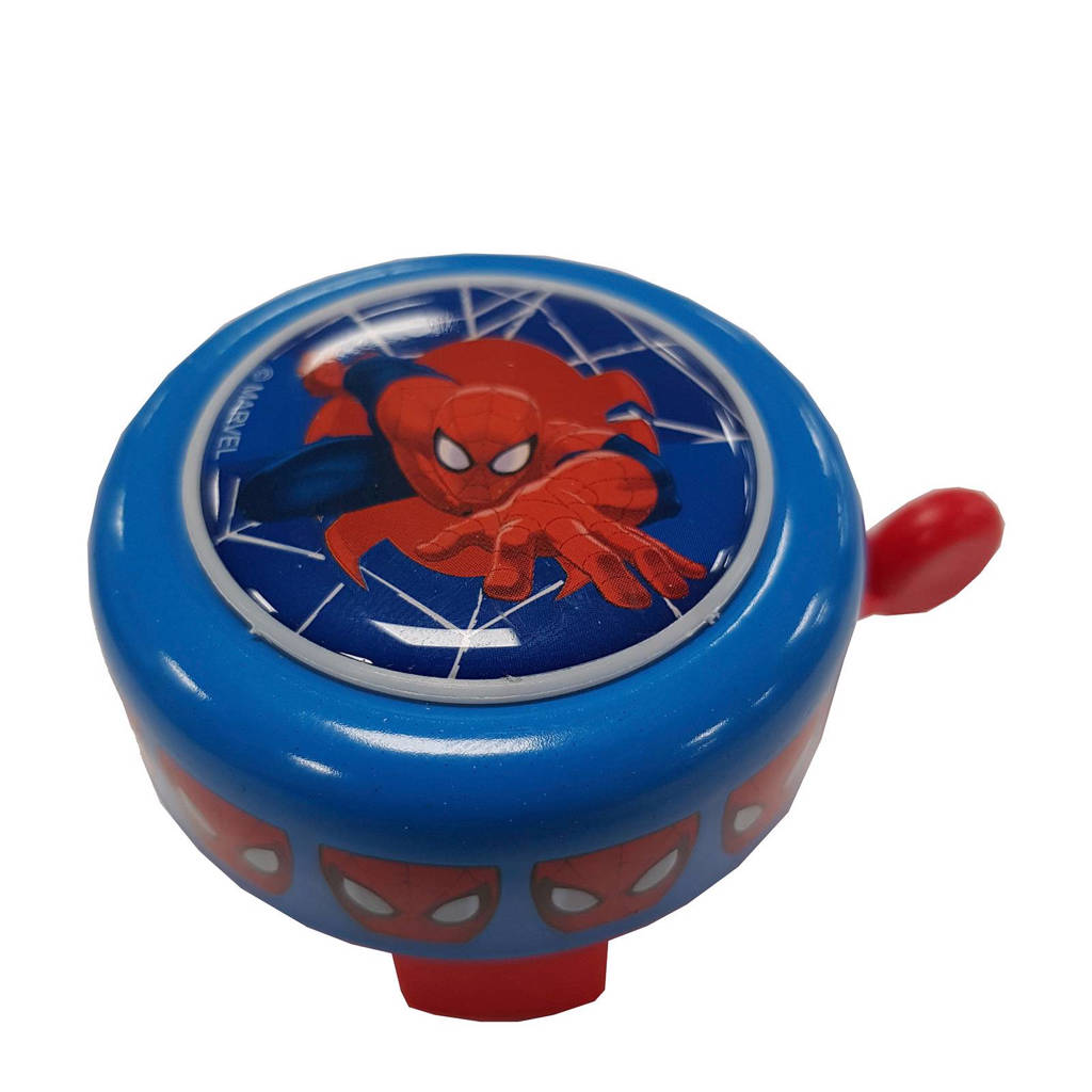 Disney Spiderman fietsbel, Rood