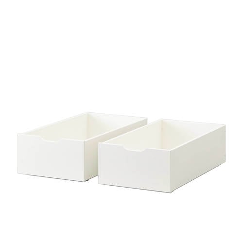 NOUS Kids bedlade set 2 ( hoogslaper met zitje ) Charlie afbeelding