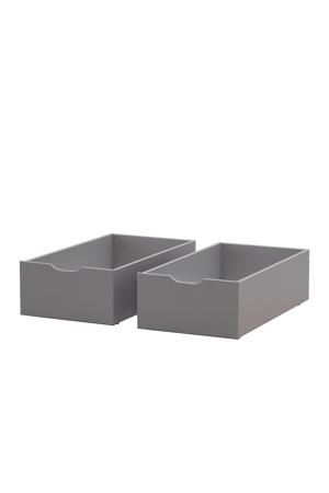 bedlade set 2 ( hoogslaper met zitje ) Charlie