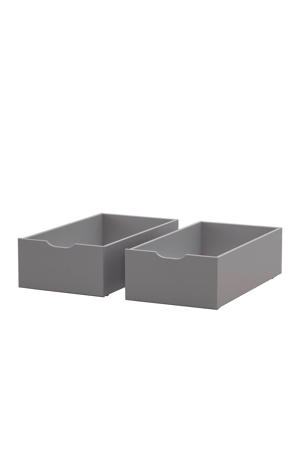 bedlade set 2 ( hoogslaper met zitje ) Charlie