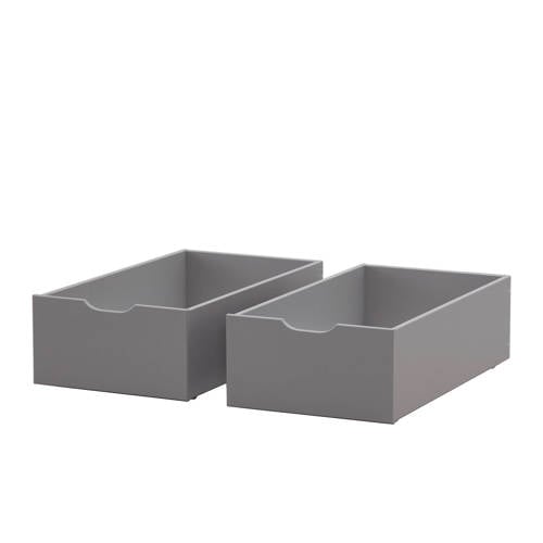 NOUS Kids bedlade set 2 ( hoogslaper met zitje ) Charlie afbeelding