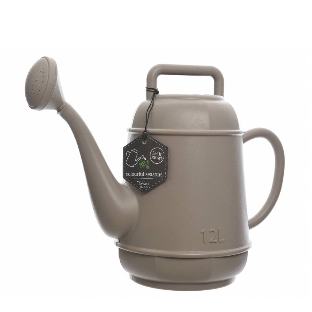 Decoris Gieter (12 liter), Taupe