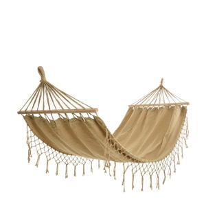 hangmat zand beige
