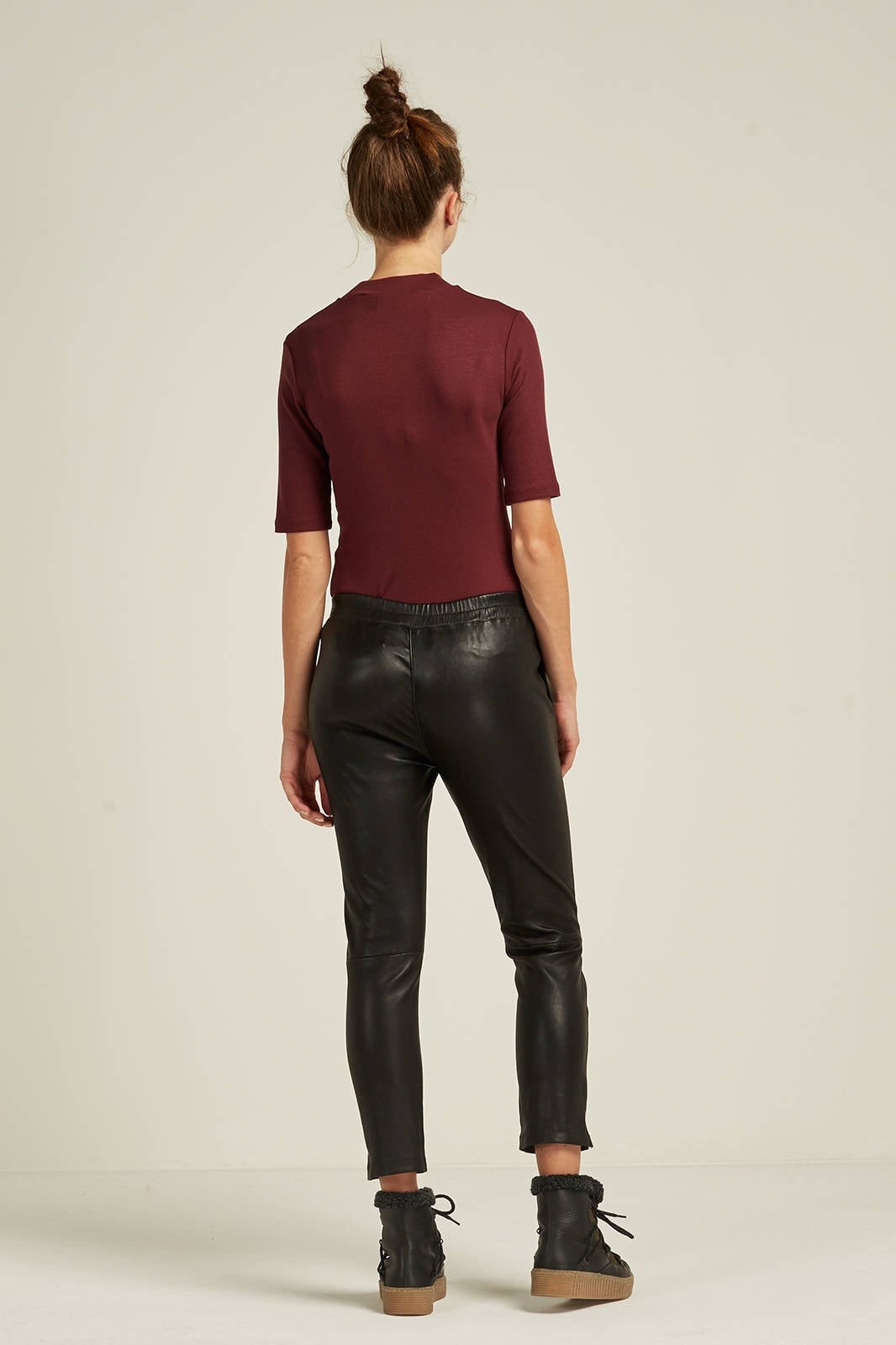 vest met duimgaten dames