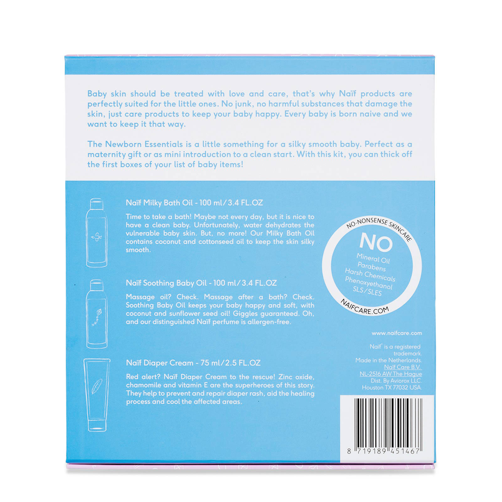 naif newborn essentials