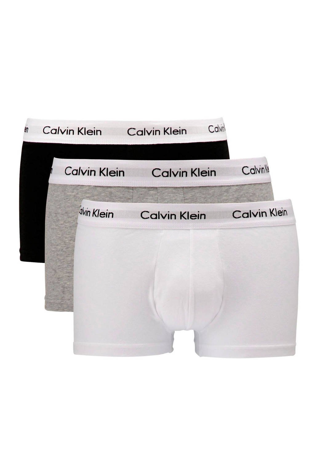 Onderdrukking voorzichtig Verschillende goederen CALVIN KLEIN UNDERWEAR boxershort (set van 3) | wehkamp