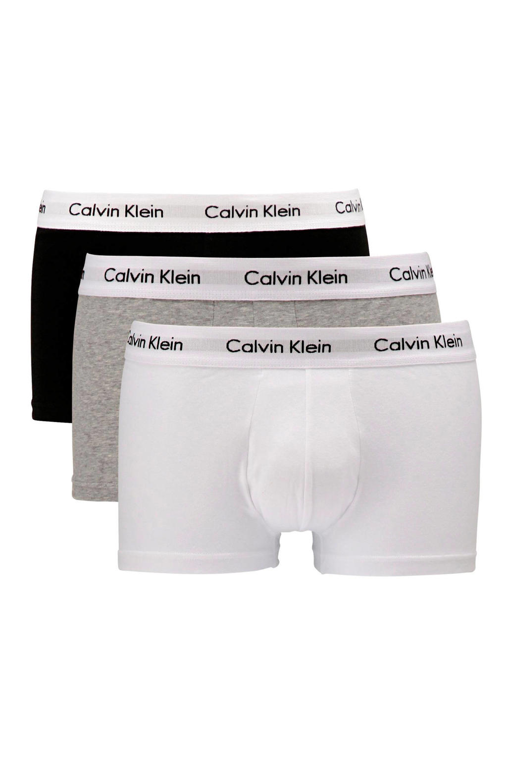 CALVIN KLEIN UNDERWEAR boxershort (set van 3)