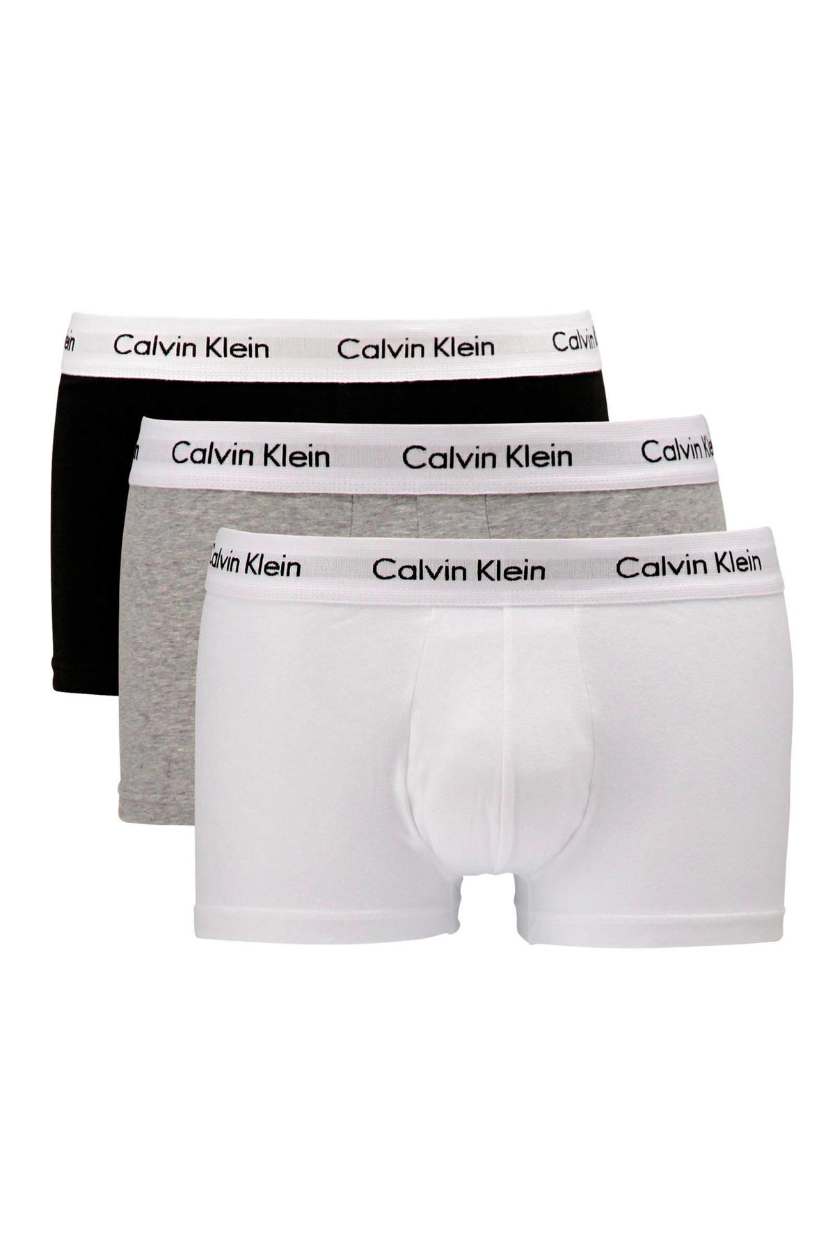 Guggenheim Museum hier volwassen CALVIN KLEIN UNDERWEAR boxershort (set van 3) | wehkamp