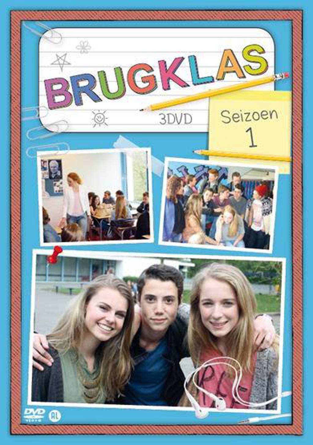 Brugklas - Seizoen 1 (DVD)