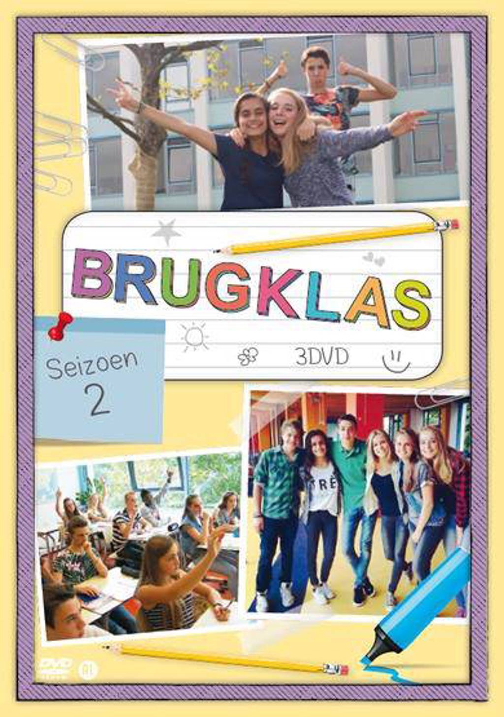 Brugklas - Seizoen 2 (DVD)