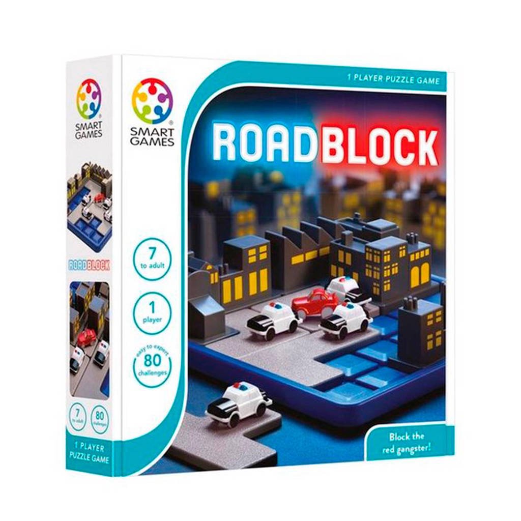 SmartGames Roadblock denkspel