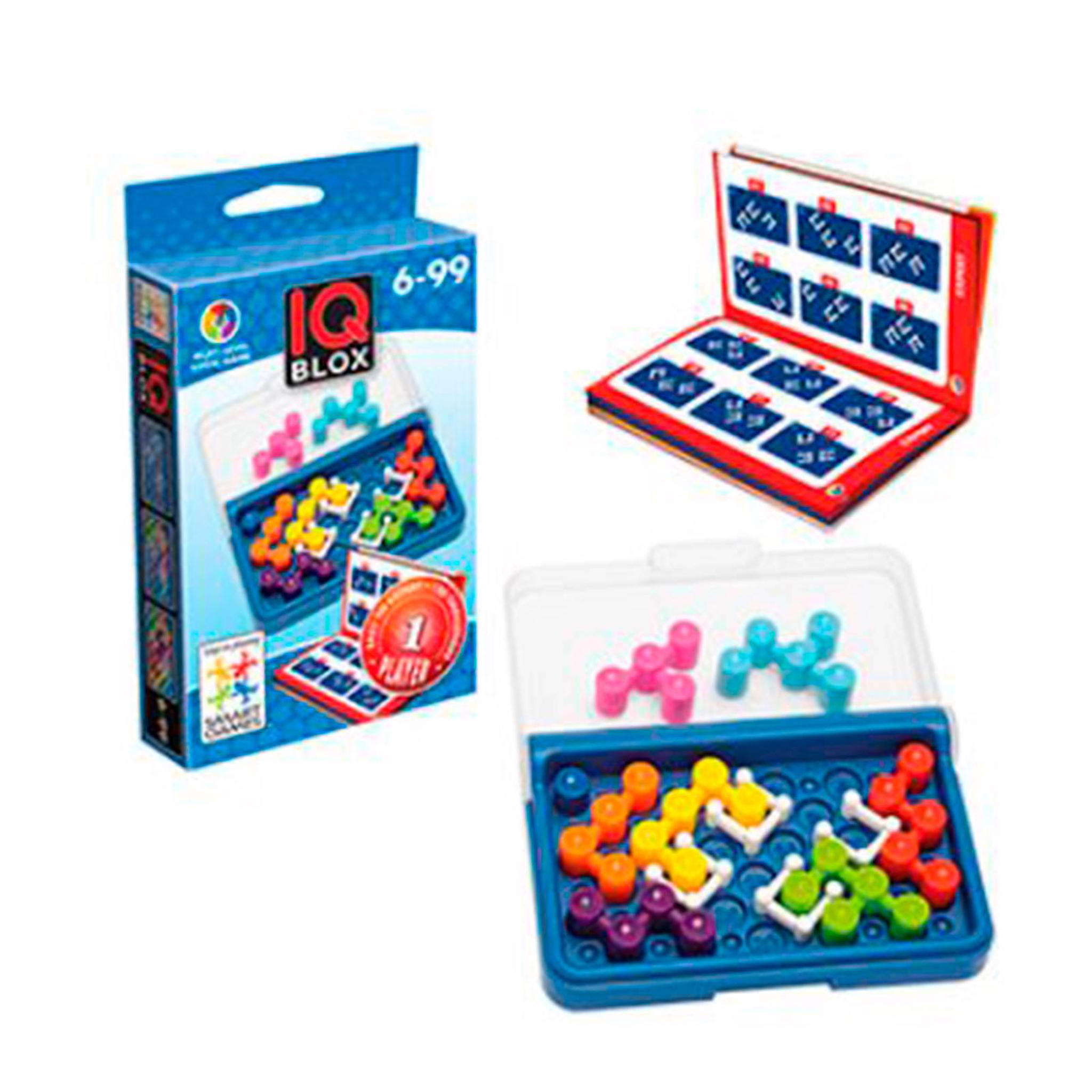 SmartGames IQ Blox | wehkamp