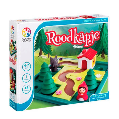 Smartgames Roodkapje Deluxe Denkspel smartgames kopen in de aanbieding