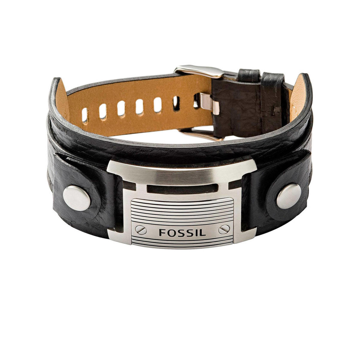 textuur wacht Vul in Fossil Casual Heren Armband JF84816040 | wehkamp