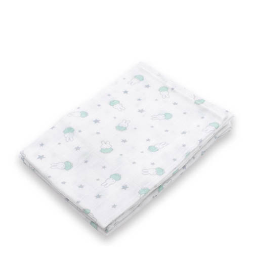 Nijntje Hydrofiele Luiers 70X70 Cm Wit Met Jade 3 Stuks nijntje kopen in de aanbieding Nijntje Hydrofiele Luiers 70X70 Cm Wit Met Jade 3 Stuks nijntje kopen in de aanbieding