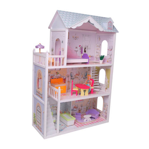 Poppenhuis 13 Delige Meubelset huismerk kopen in de aanbieding