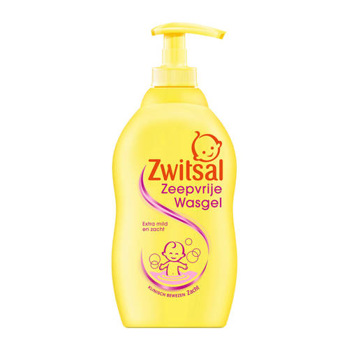 Zwitsal Zeepvrije Wasgel 400 Ml Baby zwitsal kopen in de aanbieding Zwitsal Zeepvrije Wasgel 400 Ml Baby zwitsal kopen in de aanbieding