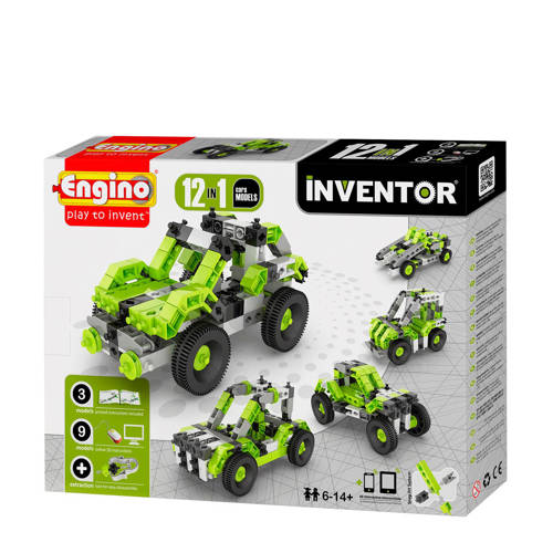 Engino Inventor Autos 12 In 1 engino kopen in de aanbieding Engino Inventor Autos 12 In 1 engino kopen in de aanbieding