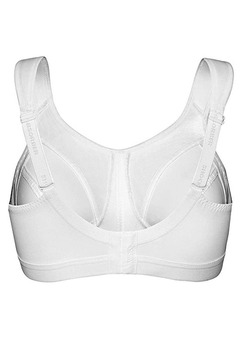 Shock Absorber Active D+ Classic Support Bra Level 4 sportbh wit wehkamp