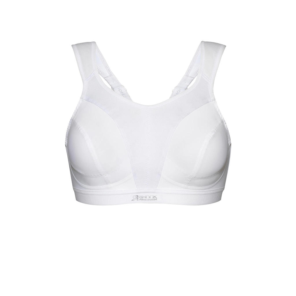 Shock Absorber level 4 sportbh Active D+ Classic Support Bra wit wehkamp