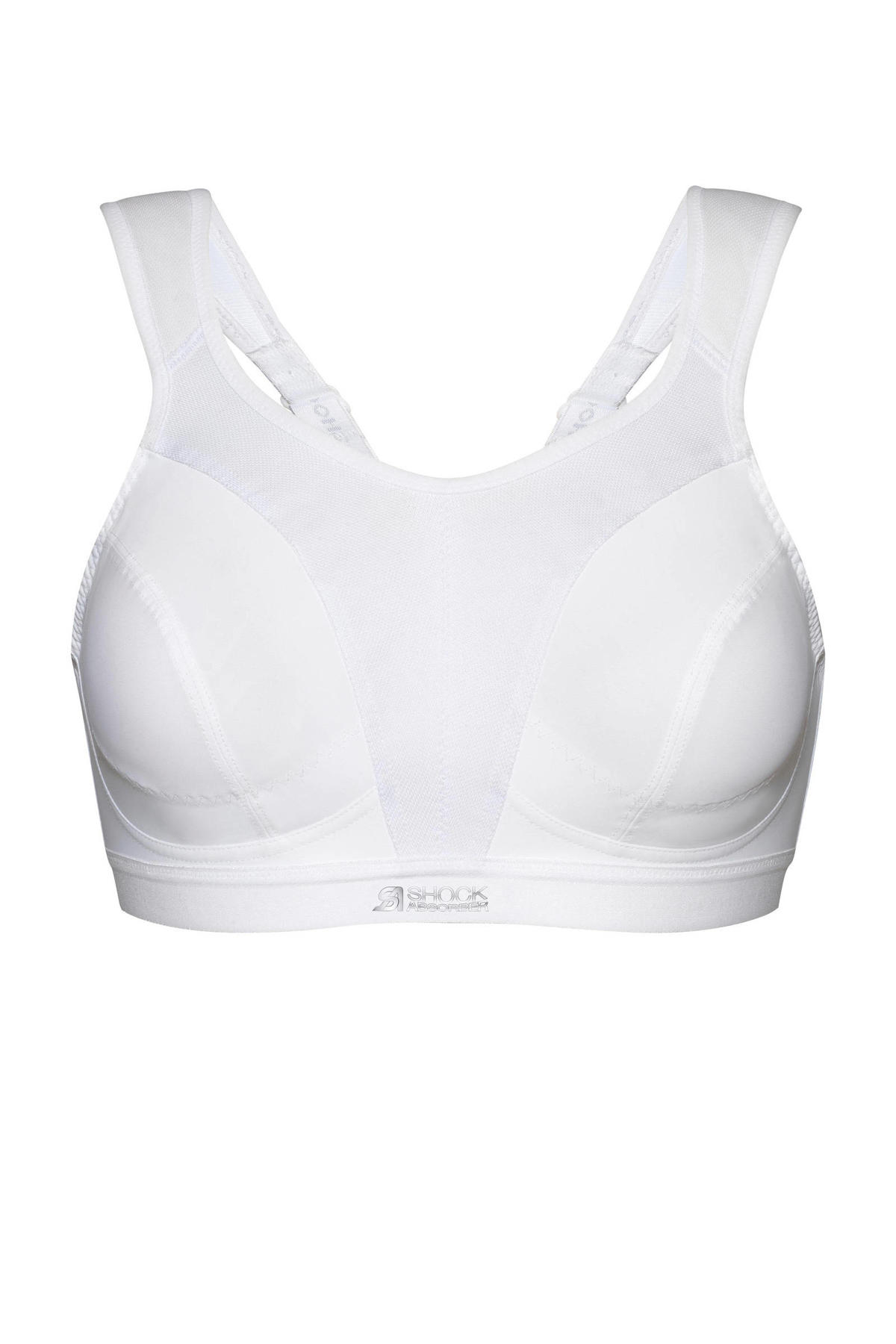 Shock Absorber Level 4 Sportbh Active D Classic Support Bra Wit Wehkamp