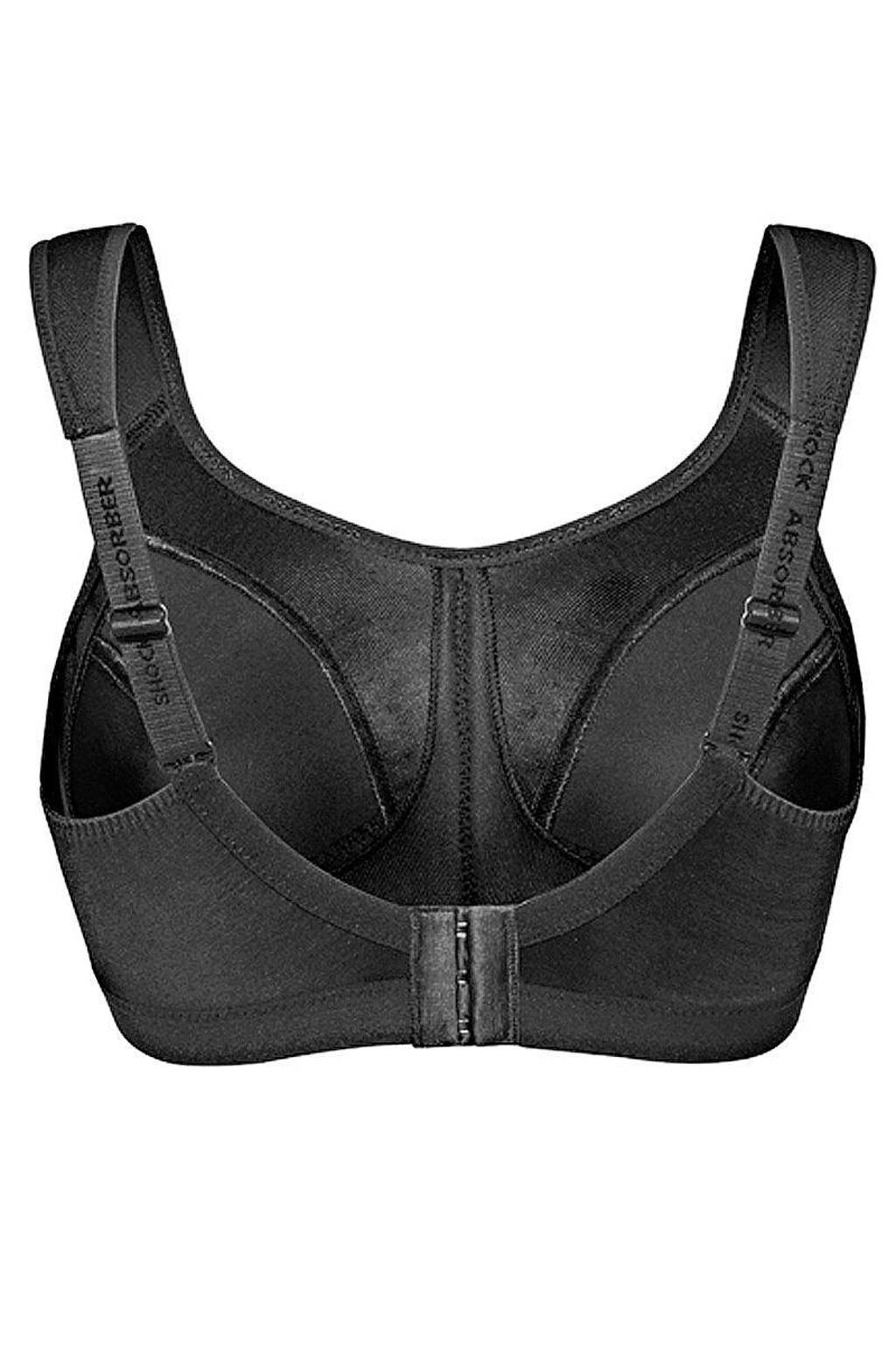 Shock Absorber Active D+ Classic Support Bra Level 4 sportbh zwart