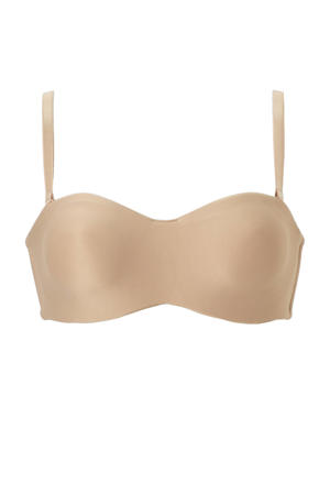 voorgevormde strapless minimizer beige