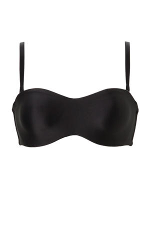 voorgevormde strapless minimizer zwart