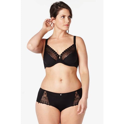 Sassa Mode niet-voorgevormde beugelbh Lovely Secret zwart afbeelding