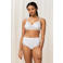 Triumph niet-voorgevormde minimizer Ladyform Soft wit