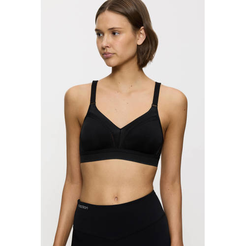 Triumph level 3 sportbh Triaction Workout zwart afbeelding