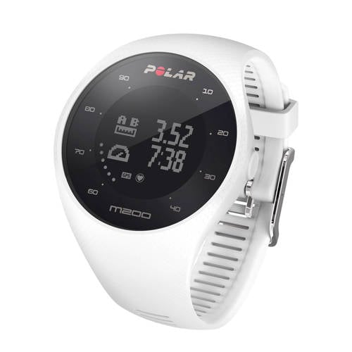 Polar M200 Gps Sporthorloge Wit polar kopen in de aanbieding Polar M200 Gps Sporthorloge Wit polar kopen in de aanbieding