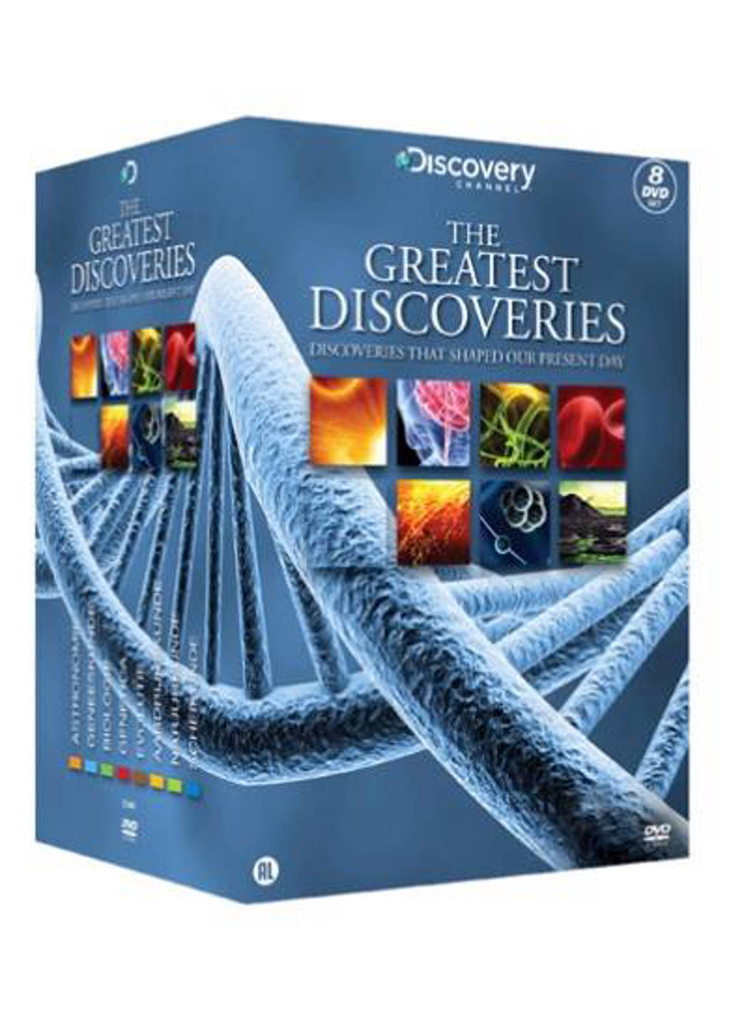 Greatest discoveries (DVD)