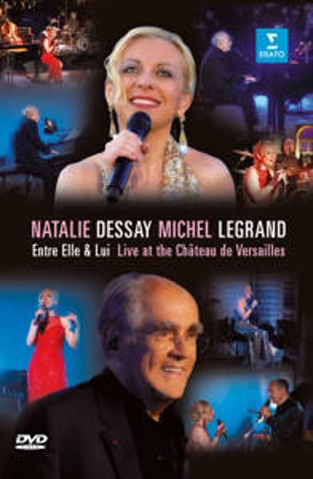 Natalie Dessay - Entre Elle Et Lui (DVD)