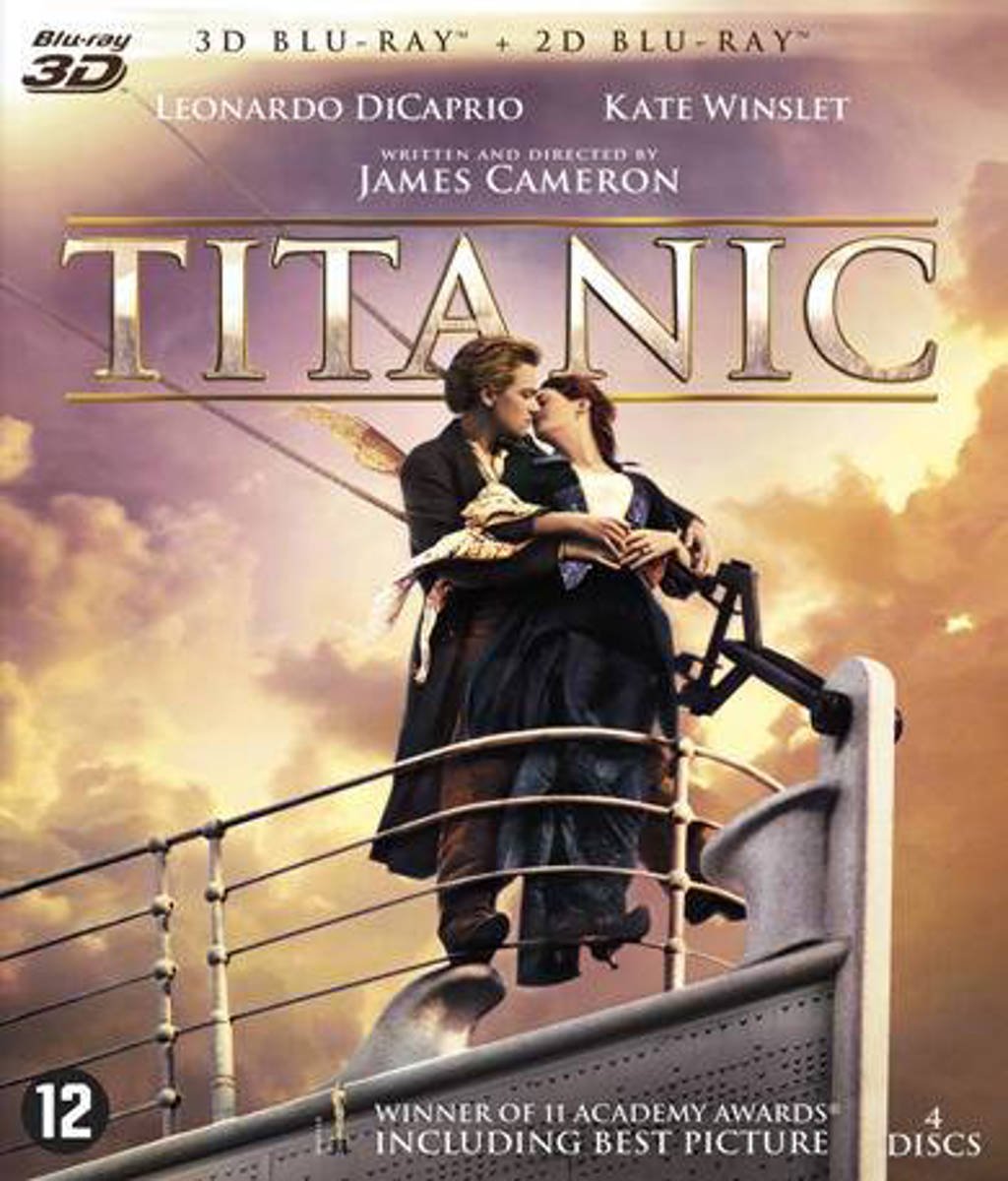 Titanic (3D) (Blu-ray)