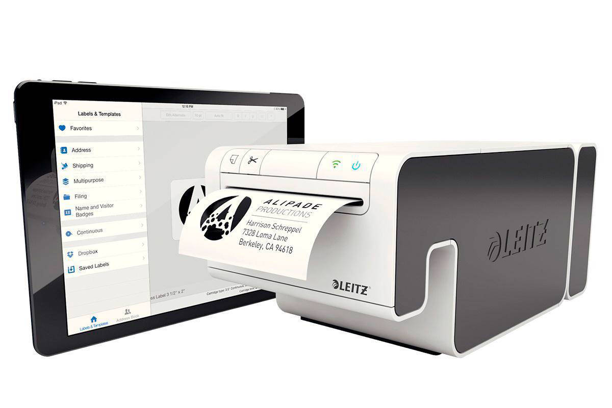 leitz label printer