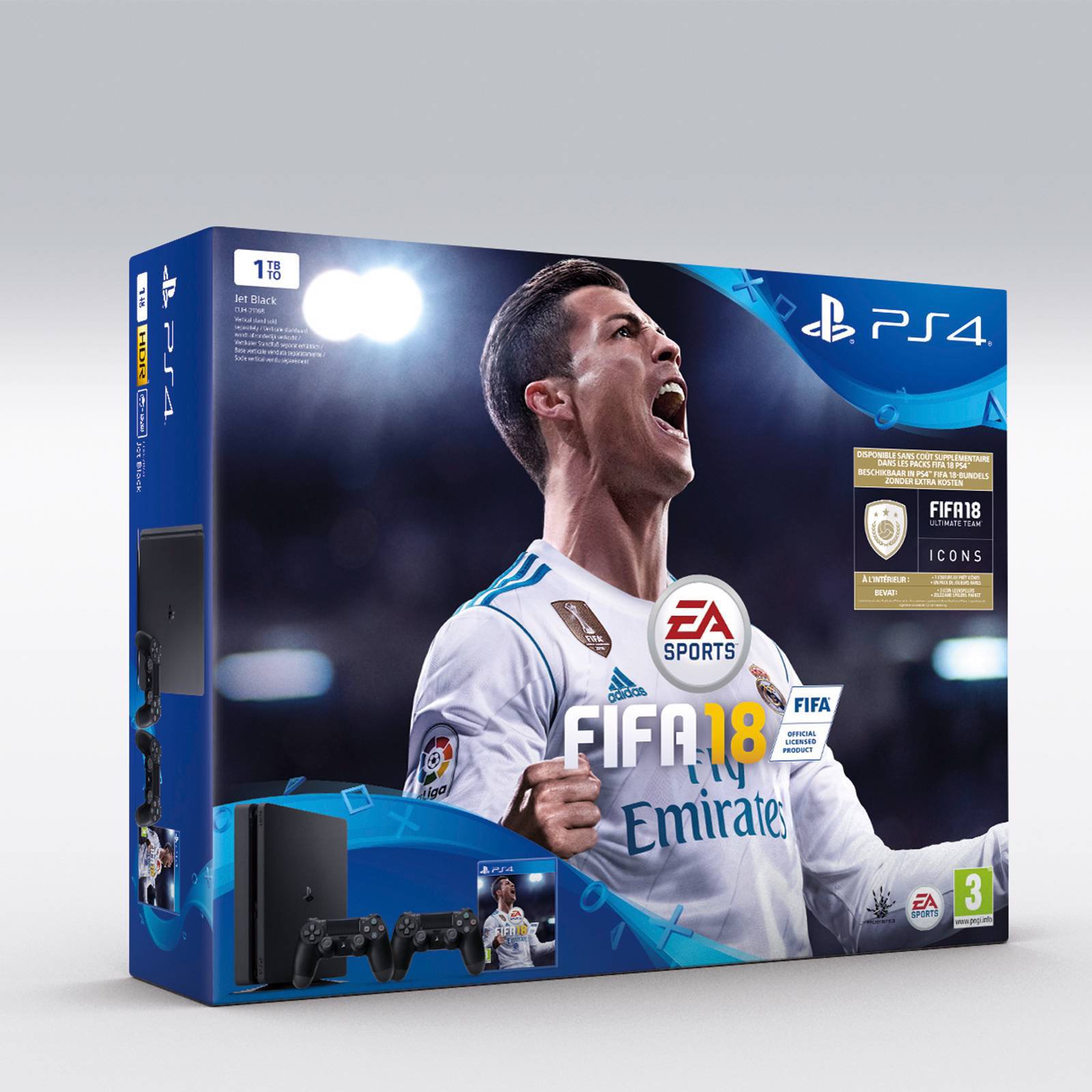 Playstation 4 slim 1tb 2024 fifa