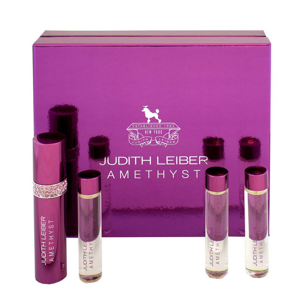 Judith Leiber Amethyst geurset